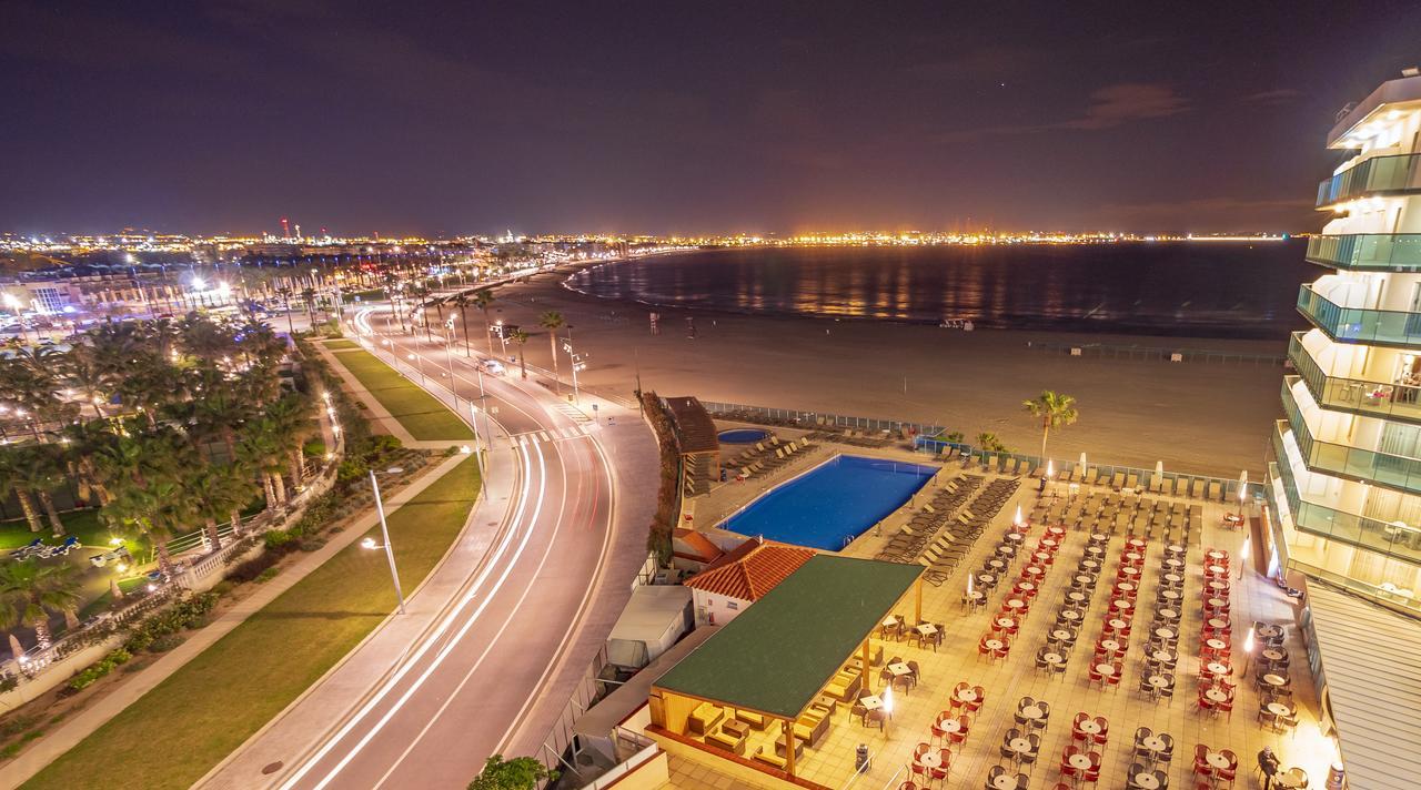 Golden Donaire Beach La Pineda Buitenkant foto